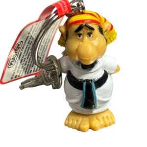 Figurine porte clés Astérix Numérobis Plastoy 1