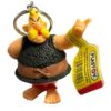 Figurine porte clés Astérix Ordralfabetif le poissonnier Plastoy 1