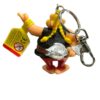 Figurine porte clés Astérix Ordralfabetif le poissonnier Plastoy 2