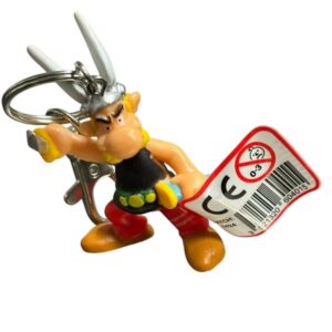 Figurine porte clés Astérix avec son glaive Plastoy 1