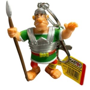 Figurine porte clés Astérix légionnaire Romain Plastoy 1