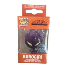 Figurine porte clés Funko Pop My Hero Academia Kurogiri 1