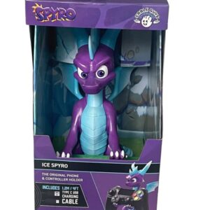 Figurine porte manette : téléphone Ice Spyro Câble Guys Exquisite Gaming 1