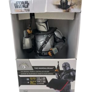 Figurine support manette : téléphone Star Wars The Mandalorian Câble Guys Exquisite Gaming 1