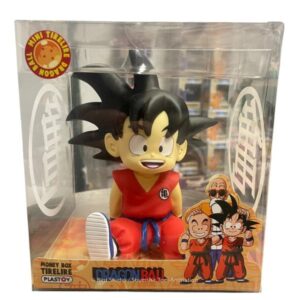 Figurine tirelire Dragon Ball Son Goku Plastoy 1