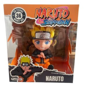 Figurine tirelire Naruto Shippuden Naruto Sd Figure 36 Money Box Plastoy 1