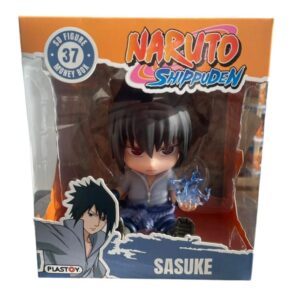 Figurine tirelire Naruto Shippuden Sasuke Sd Figure 37 Money Box Plastoy 1