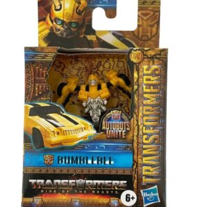 Figurine : véhicule Transformers Rise of The Beast Autobots Unite Bumblebee Hasbro 1