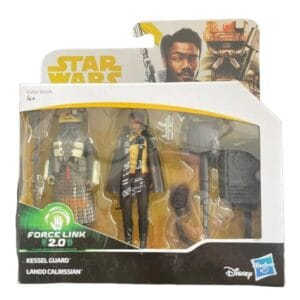 Figurines Star Wars Kessel Guard et Lando Calrissian Force Link 2.0 Hasbro 1 Photoroom
