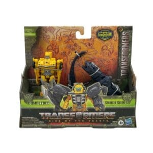 Figurines Transformers Rise Of The Beasts Bumblebee et Snarlsaber 1 Photoroom