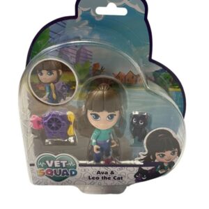 Figurines Vet Squad Ava et Leo the Cat ToyRock 1