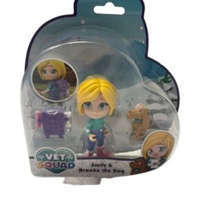 Figurines Vet Squad Emily et Brooke The Dog ToyRock 1