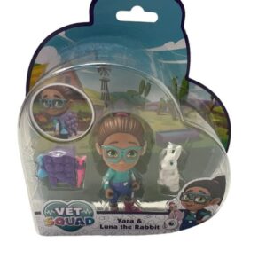 Figurines Vet Squad Yara et Luna The Rabbit ToyRock 1