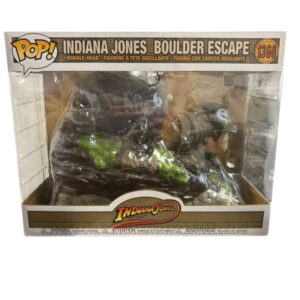 Funko Pop Indiana Jones Boulder Escape 1360 1