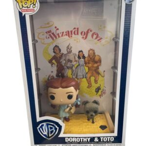 Funko Pop Movie Posters magicien d’oz Dorothy et Toto Diamond Collection 1