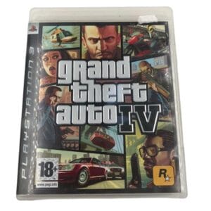 Gran Theft Auto IV GTA 4 PS3 1 Photoroom
