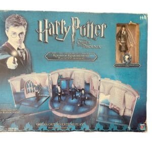 Harry Potter et l’ordre du Phœnix décor de la salle sur demande 1