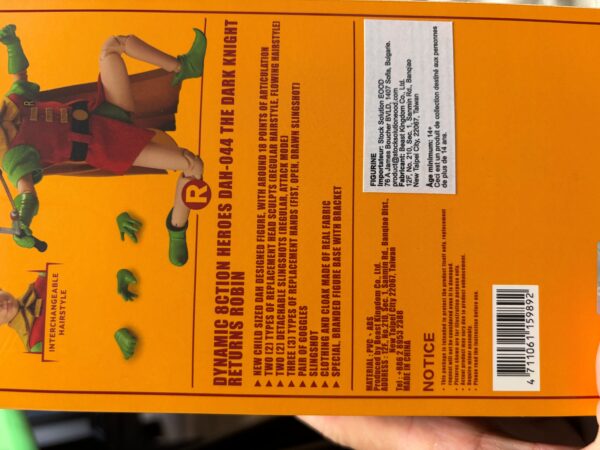 Figurine Robin Dark Knight - 7