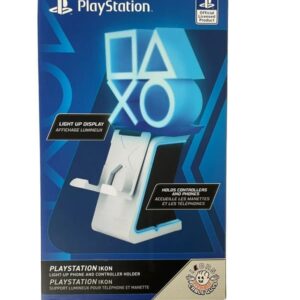 Inkon Light PlayStation + support manette et téléphones Câble Guys 1
