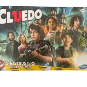 Jeu de société Cluedo Ghostbusters SOS Fantômes Hasbro 1