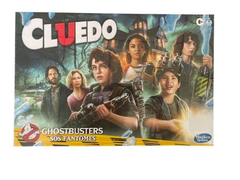 Jeu de société Cluedo Ghostbusters SOS Fantômes Hasbro 1