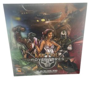 Jeu de société Metal Adventures Matagot 1