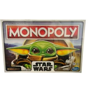 Jeu de société Monopoly Star Wars The Mandalorian Hasbro 1