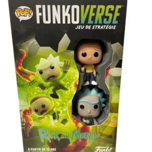 Jeu de société Pop Funkoverse jeu de stratégie Rick et Morty Funko Games 1
