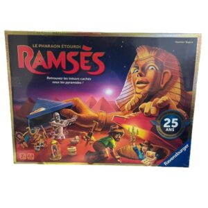 Jeu de société Ramsès Ravensburger édition 25 ans 1