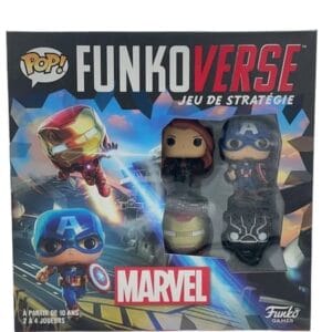 Jeu de stratégie Funkoverse Pop Marvel 1 Photoroom