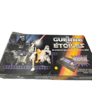 Jeu la guerre des étoiles interactif avec plateau et cassette vidéo Parker 1996 1 Photoroom