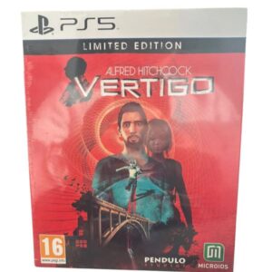 Jeu vidéo Alfred Hitchcock Vertigo limited édition sur console PlayStation 5 1