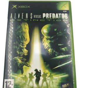 Jeu vidéo Aliens versus Predator Extinction sur Xbox 1