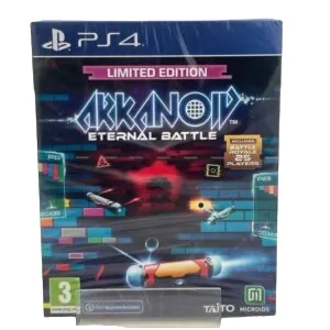 Jeu video Arcanoid Eternal Battle Limited edition sur console PlayStation 5 neuf 1 300x300
