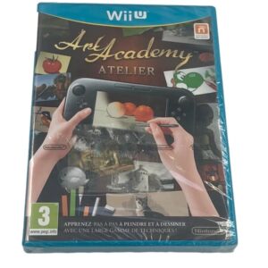 Jeu vidéo Art Academy Atelier Nintendo Wii U neuf 1 Photoroom