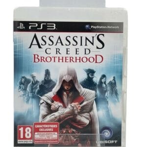 Jeu vidéo Assassin’s Creed Brotherhood sur console PlayStation 3 1 Photoroom