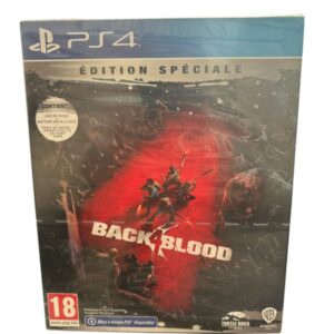 Jeu vidéo Back 4 Blood Édition Spéciale sur console PlayStation 4 1
