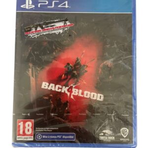 Jeu vidéo Back 4 Blood sur console PlayStation 4 1