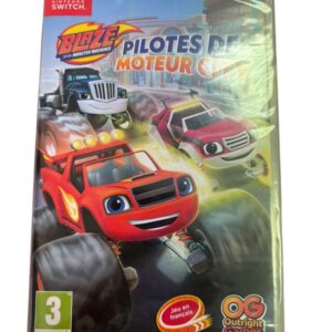 Jeu vidéo Blaze et les Monsters machines Pilotes de Moteur City sur console Nintendo Switch 1