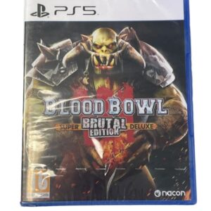 Jeu vidéo Blood Bowl Super Brutal Édition Deluxe sur console PlayStation 5 1