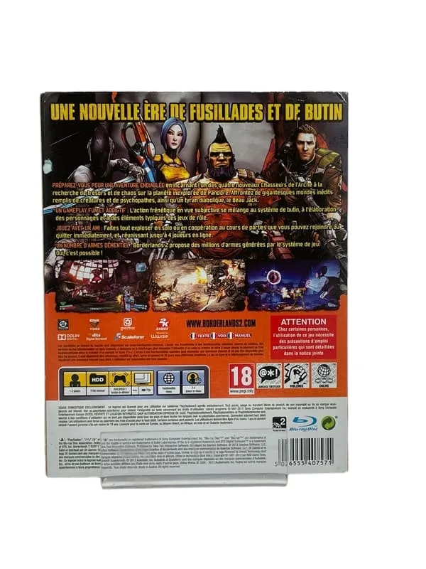 Jeu video Borderlands 2 sur console PlayStation 3 2 Photoroom