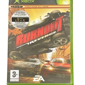 Jeu vidéo Burnout Revenge sur console Xbox 1