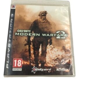 Jeu video Call Of Duty Modern Warfare 2 sur console PS3 1 Photoroom