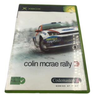 Jeu vidéo Colin mcrae Rally 3 sur Xbox 1