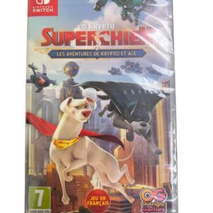 Jeu vidéo Dc Krypto Super Chien les aventures de Krypto et Ace sur console Nintendo Switch 1