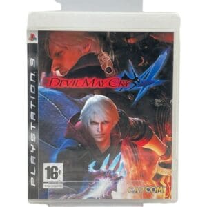 Jeu vidéo Devil May Cry 4 sur console PlayStation 3 1 Photoroom
