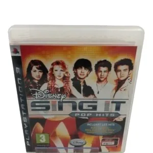Jeu video Disney Sing It Pop Hits sur console PlayStation 3 1 300x300
