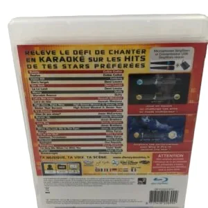 Jeu video Disney Sing It Pop Hits sur console PlayStation 3 2 1 300x300
