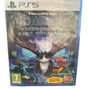 Jeu vidéo Dreamworks Dragons Légendes des neuf royaumes sur console PlayStation 5 1