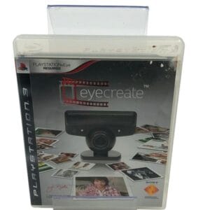 Jeu vidéo Eyecreate sur console PlayStation 3 1